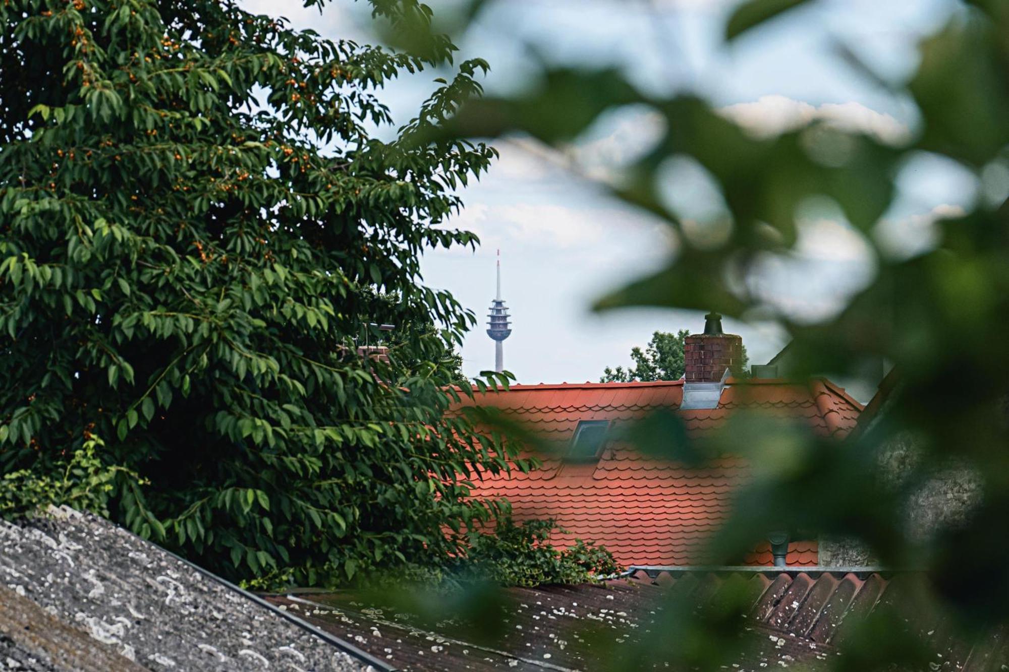 Ferienwohnung Schleicher Mit Klimaanlage Zirndorf Buitenkant foto