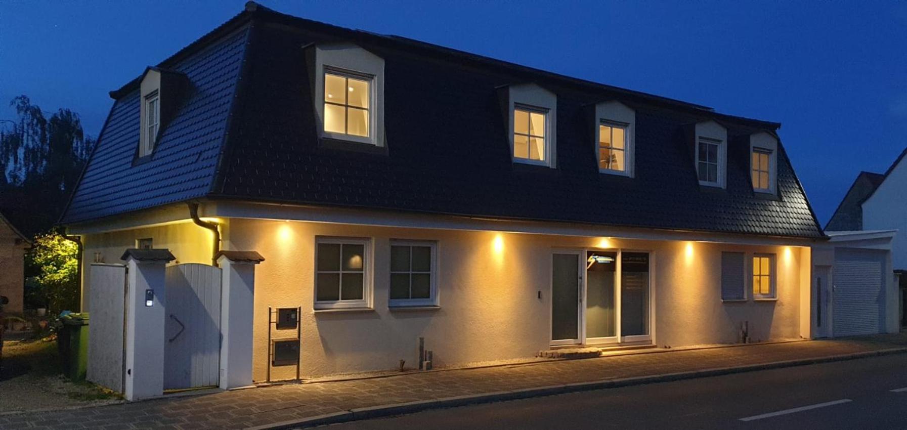 Ferienwohnung Schleicher Mit Klimaanlage Zirndorf Buitenkant foto